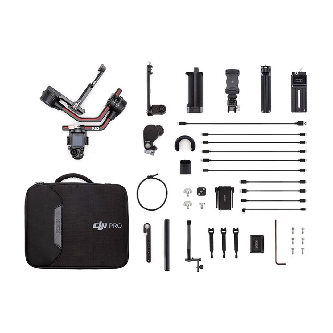 为专业影像而生,大疆发布全新手持云台DJI RS 2和DJI RSC 2