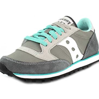 saucony 索康尼 Jazz Original 女士休闲运动鞋 S1866-B 灰色/白色 35.5