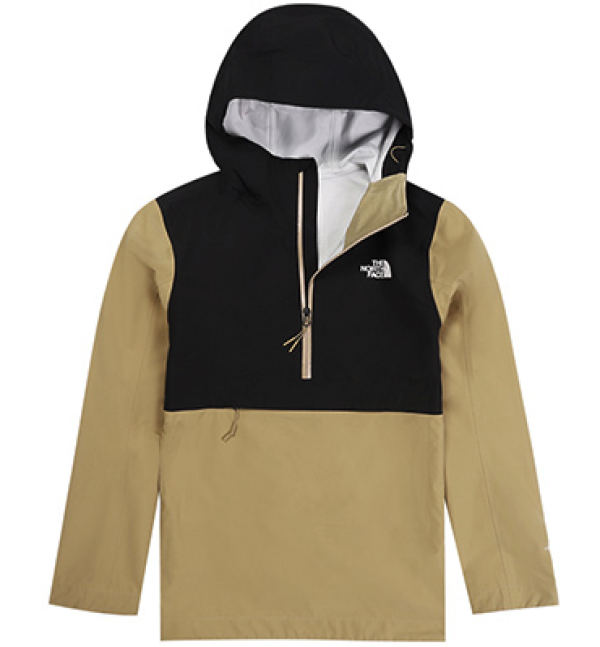 商品the north face 北面 男士冲锋衣 4n9mplx 卡其色 m