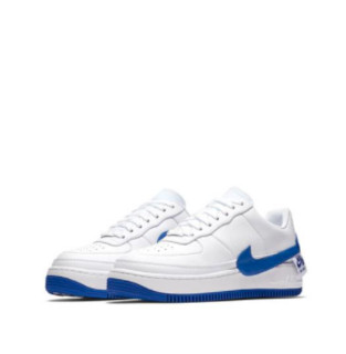 NIKE 耐克 Air Force 1 中性休闲运动鞋 AO1220-104 白/蓝 36