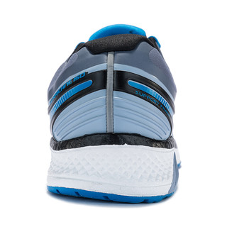 saucony 索康尼 Hurricane ISO 4 男士跑鞋 S20411-2 灰/蓝 40