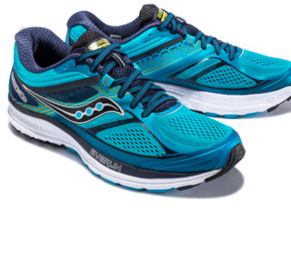 saucony 索康尼 Guide 10 男士跑鞋 S20350-5 浅兰深兰 44