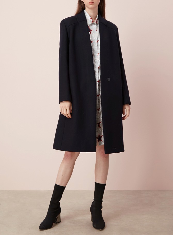 maxmarasportmax系列女士羊毛大衣外套