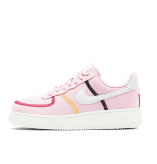 NIKE 耐克 Air Force 1 女士休闲运动鞋 DD0226-600 粉/白/黄/黑 36