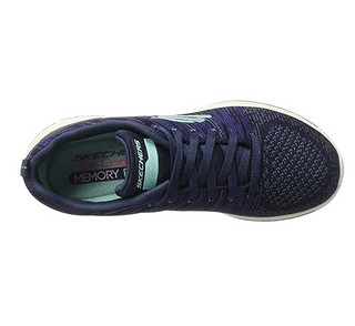 SKECHERS 斯凯奇 Burst Walk 女士休闲运动鞋 12651 蓝色 41