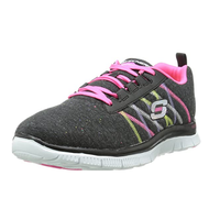 SKECHERS 斯凯奇 Flex Appeal 女士休闲运动鞋 12065 黑色多色 36