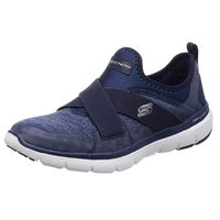SKECHERS 斯凯奇 Flex Appeal 2.0 女士休闲运动鞋 13065 海蓝色 36