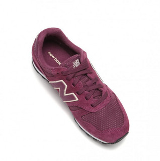 new balance 373系列 女士休闲运动鞋 WL373PUR 紫红色 35