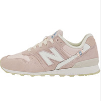 new balance 996系列 女士休闲运动鞋 WR996YC 灰粉 37