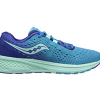 saucony 索康尼 Breakthru 3 女士训练鞋 S10358-4 蓝色/薄荷色 36