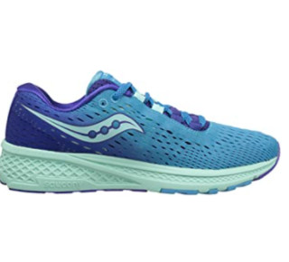 saucony 索康尼 Breakthru 3 女士训练鞋 S10358-4 蓝色/薄荷色 36