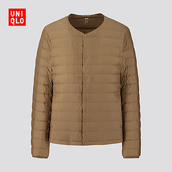 UNIQLO 优衣库 419996  男士高级轻型羽绒夹克