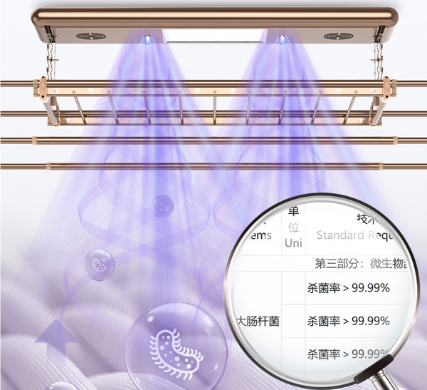 天寒地冻衣物晾不干?不要怕,金贵夫人做你的贴心暖气!