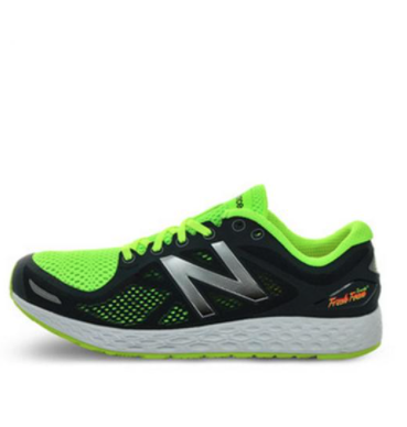 new balance Zante 男士跑鞋 MZANTBG2 黑/荧光绿 40.5