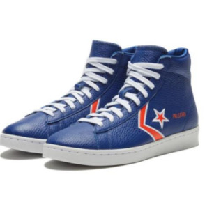 CONVERSE 匡威 CONS系列 Pro Leather 中性篮球鞋 166809C 蓝色 37.5