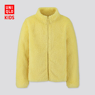 UNIQLO 优衣库 长绒摇粒绒夹克