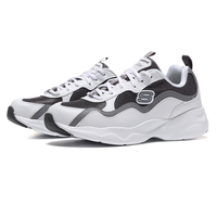 SKECHERS 斯凯奇 D'Lites Airy 男士休闲运动鞋 999859/WGRY 白色/灰色 40