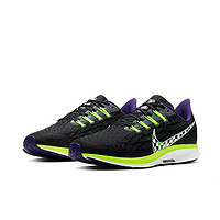 NIKE 耐克 Air Zoom Pegasus 35 男士跑鞋 942851-016 黑白/绿 39