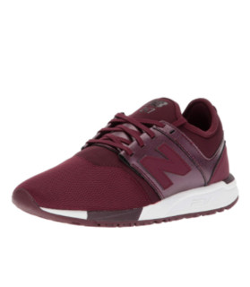 new balance 247系列 女士休闲运动鞋 WRL247HL 酒红色 35