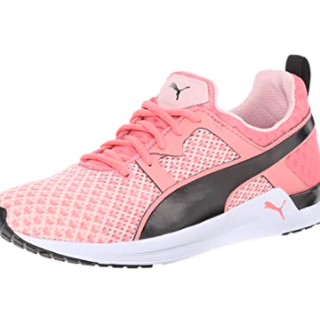 PUMA 彪马 Pulse XT Geo 女士训练鞋 18773906 水晶玫瑰 35.5