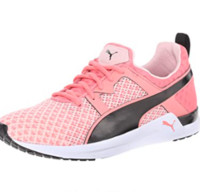 PUMA 彪马 Pulse XT Geo 女士训练鞋 18773906 水晶玫瑰 35.5