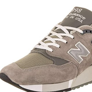 new balance M998wtp 男士跑鞋 M998D07 灰色/深灰色 41
