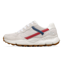 SKECHERS 斯凯奇 Bobs Gosan 女士休闲运动鞋 117139/WRNV 白色/红色/藏青色