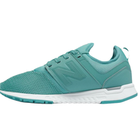 new balance 247系列 女士运动鞋 WRL247CC 绿/白 36