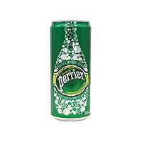 考拉海购黑卡会员： Perrier 巴黎水 含气天然矿泉水 330ml* 24罐