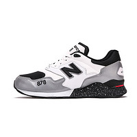 new balance 878系列 中性休闲运动鞋  ML878SY 黑色/银色/米白色 38