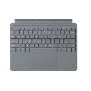 Microsoft 微软 Surface Go 磁吸触点薄膜键盘 灰色 无光