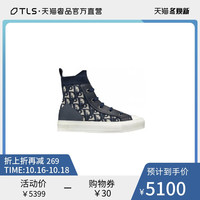 Dior/迪奥深蓝色女士时尚休闲鞋