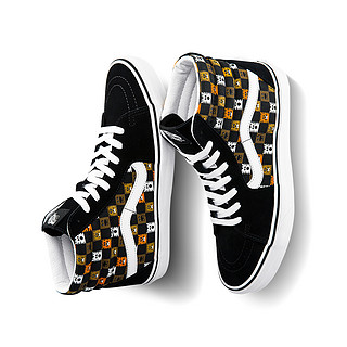 VANS 范斯 SK8-Hi 中性运动板鞋 VN0A4U3C0GN 黑色/彩色 35