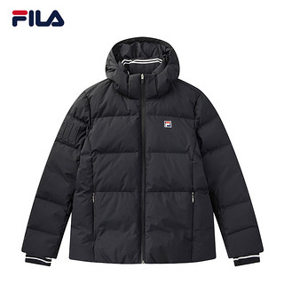 FILA 斐乐官方 男士羽绒服2020年冬季新款运动休闲短款外套男