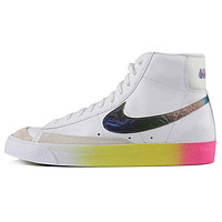 NIKE 耐克 Blazer Ｍid 77 Vintage 男士运动板鞋 CZ8653-136 白黑粉 43