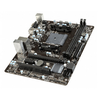 AMD 四核速龙X4 860K+微星A68HM-E33 v2主板CPU套装 办公游戏套装