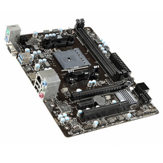 AMD 四核速龙X4 860K+微星A68HM-E33 v2主板CPU套装 办公游戏套装