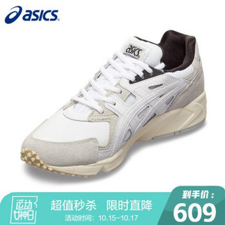 亚瑟士 ASICS 跑步鞋轻便透气复古运动休闲鞋男鞋 GEL-DS TRAINER OG 1191A078-100 白色/白色 44