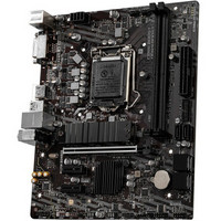 MSI 微星 B460M-BOMBER M-ATX迫击炮主板 M-ATX（Intel LGA1200 B460）