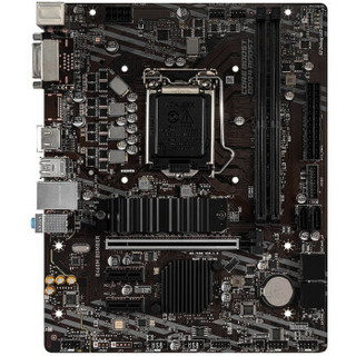 MSI 微星 B460M-BOMBER M-ATX迫击炮主板 M-ATX（Intel LGA1200 B460）