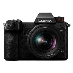 Panasonic 松下  LUMIX S1K 全画幅 微单相机 黑色 20-60mm F3.5 变焦镜头 单头套机