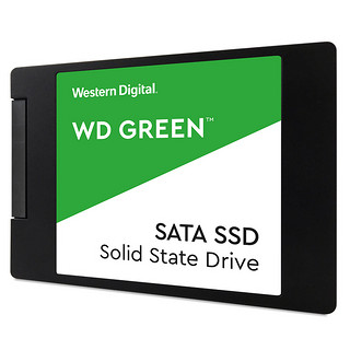 Western Digital 西部数据 WDS 120 SATA3 固态硬盘 240GB (SATA3.0)