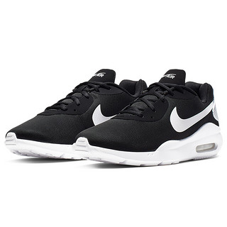 NIKE 耐克 Air Max Oketo 男士休闲运动鞋 AQ2235-002 黑/白 41