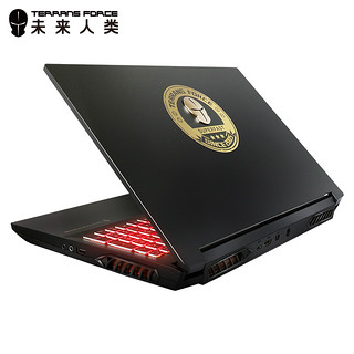 TERRANS FORCE 未来人类 AMD-27X9SH1 15.6英寸 笔记本电脑 黑色 锐龙R9-3900 64GB 1TB SSD+1TB  HDD RTX  2070