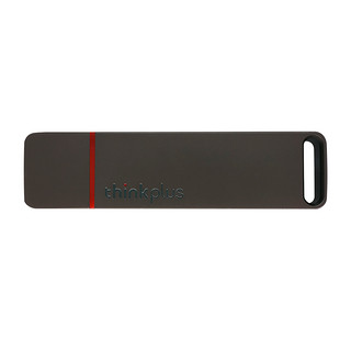 thinkplus TU100 Pro USB3.1 固态U盘 黑色 128GB USB