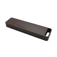 thinkplus TU100 Pro USB3.1 固态U盘 黑色 128GB USB