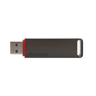 thinkplus TU100 Pro USB3.1 固态U盘 黑色 128GB USB