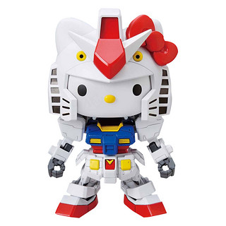 BANDAI 万代 EX系列 5058924 SDEX HELLO KITTTY RX-78-2 高达