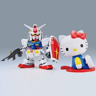 BANDAI 万代 EX系列 5058924 SDEX HELLO KITTTY RX-78-2 高达