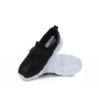 SKECHERS 斯凯奇 D'lites 2.0 中性跑鞋 88888016/BLK 黑色 37